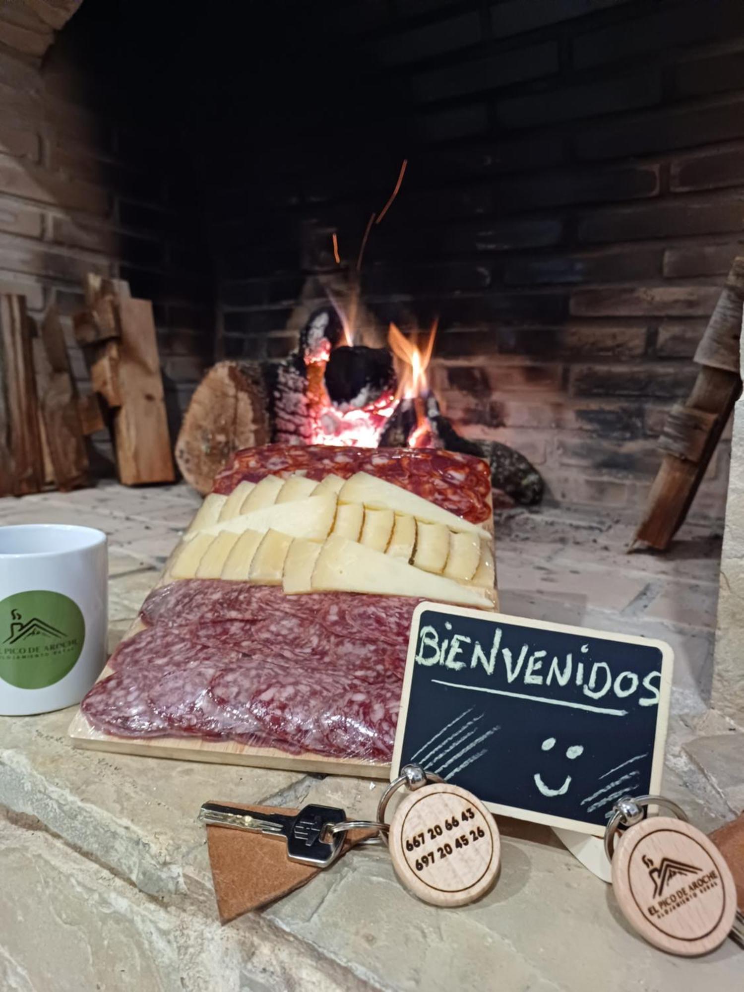 El Pico De Aroche 빌라 외부 사진